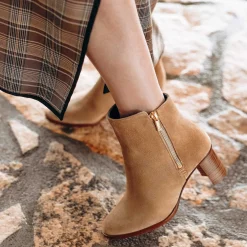 Boots & Booties-Sarah Flint Perfect Zip Bootie 70