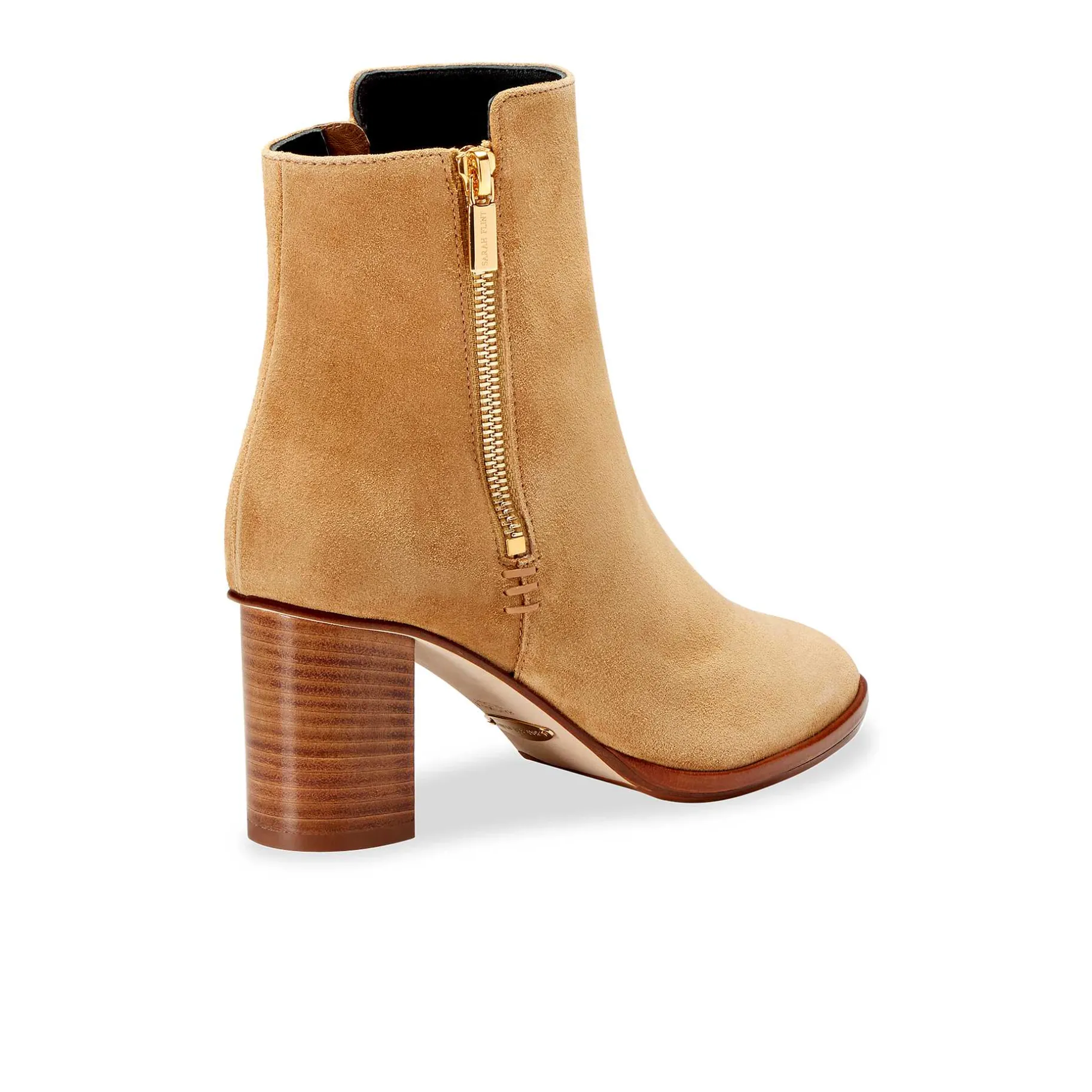 Boots & Booties-Sarah Flint Perfect Zip Bootie 70
