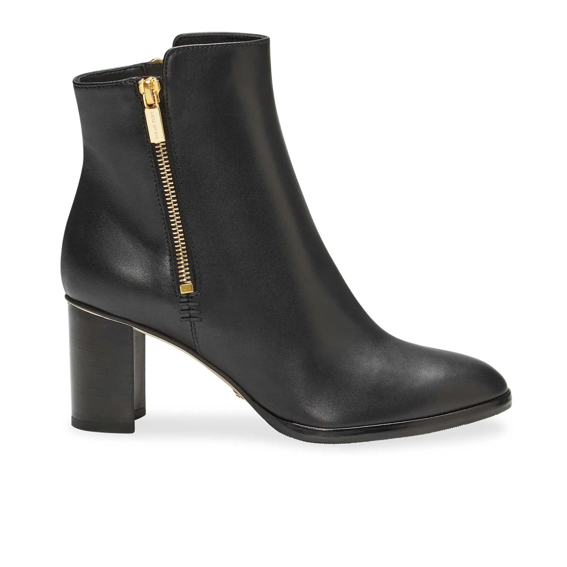 Boots & Booties-Sarah Flint Perfect Zip Bootie 70