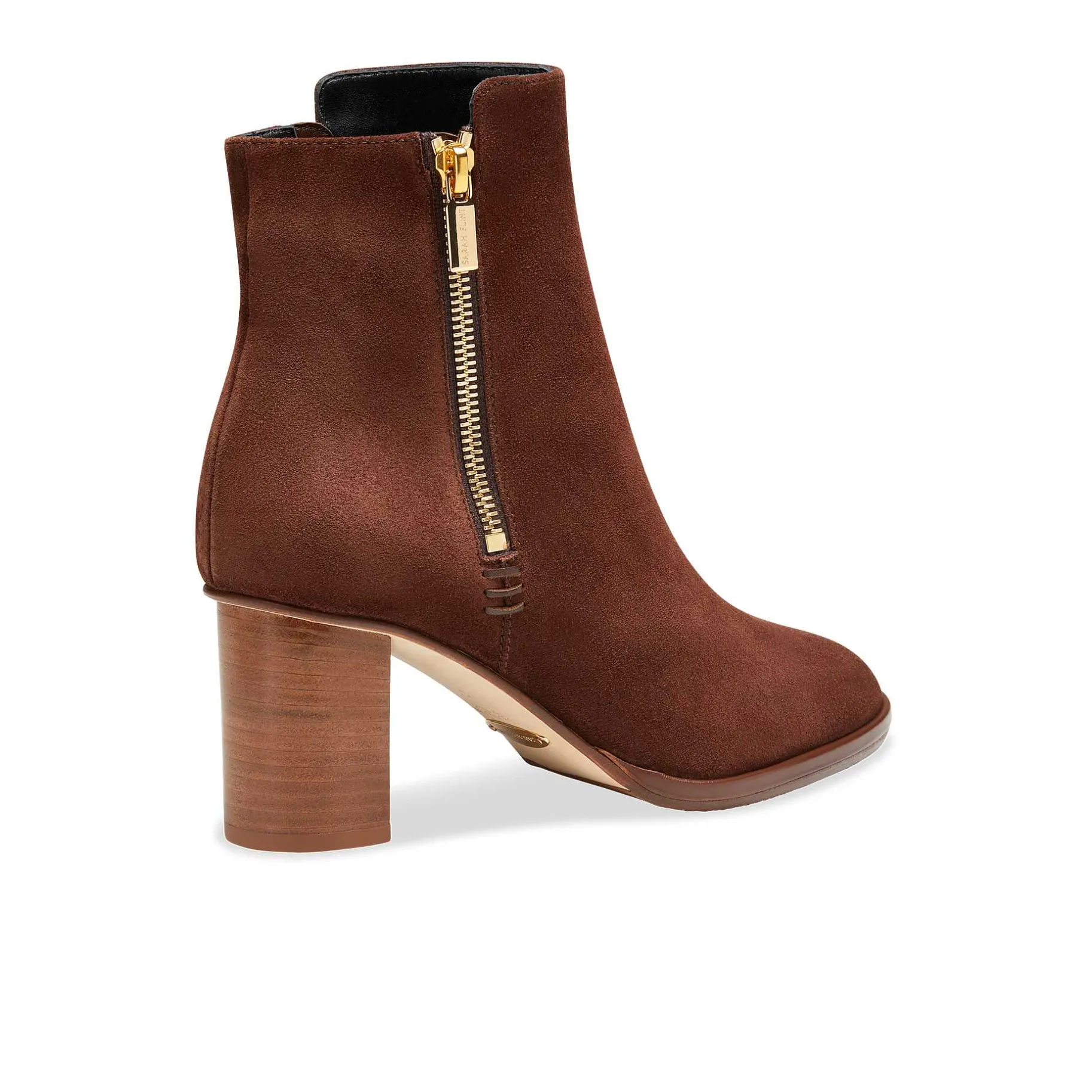 Boots & Booties-Sarah Flint Perfect Zip Bootie 70