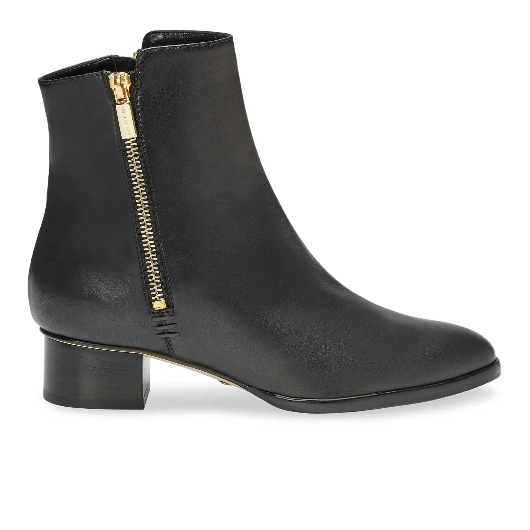 Boots & Booties-Sarah Flint Perfect Zip Bootie 30