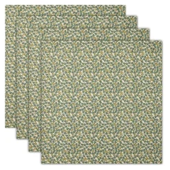 Home-Sarah Flint 4-Piece Dinner Napkin Set
