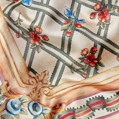Belts & Scarves-Sarah Flint Pied-A-Terre Scarf 90