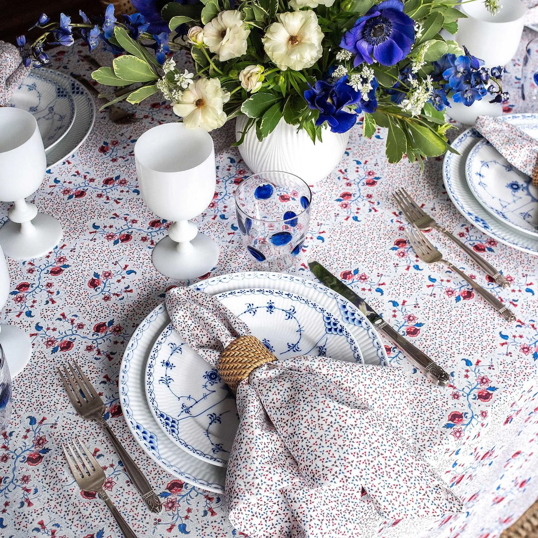 Home-Sarah Flint Rectangular Tablecloth