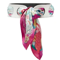 Belts & Scarves-Sarah Flint Reversible Scarf Waist Belt
