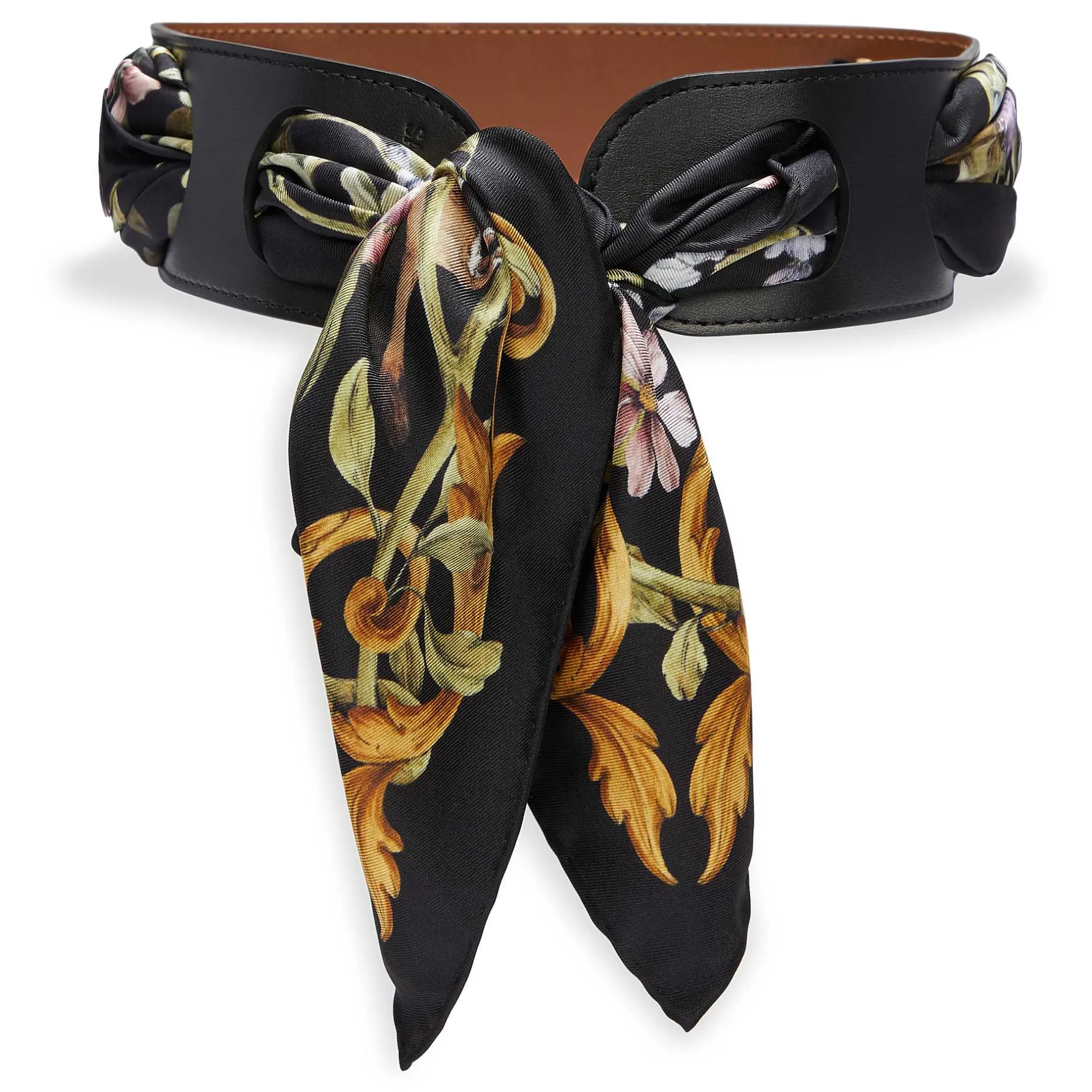 Belts & Scarves-Sarah Flint Reversible Scarf Waist Belt