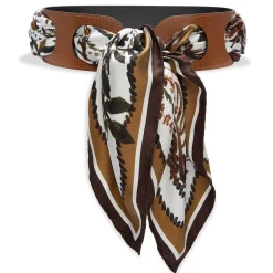 Belts & Scarves-Sarah Flint Reversible Scarf Waist Belt