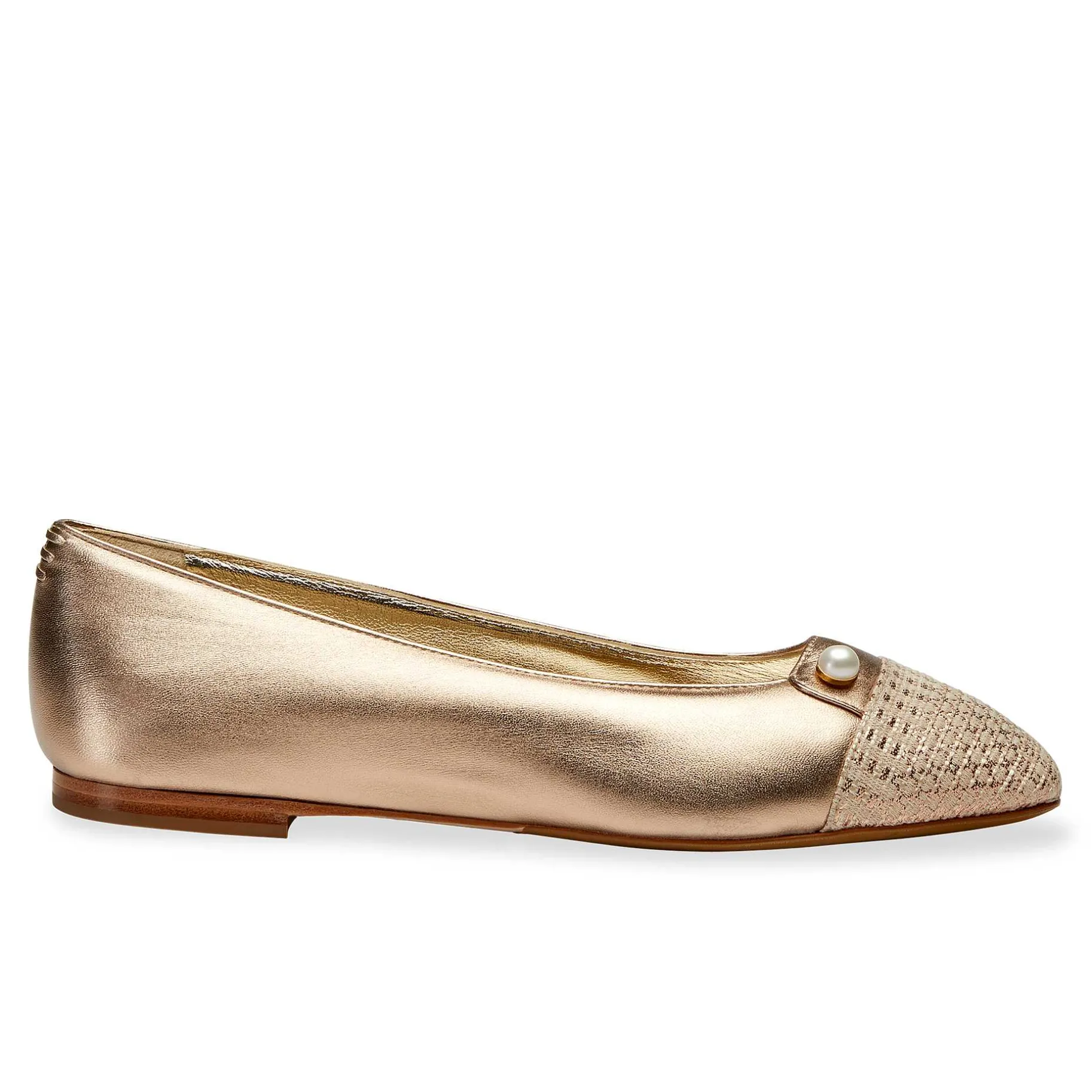 Flats-Sarah Flint Sacchetto Ballet Flat