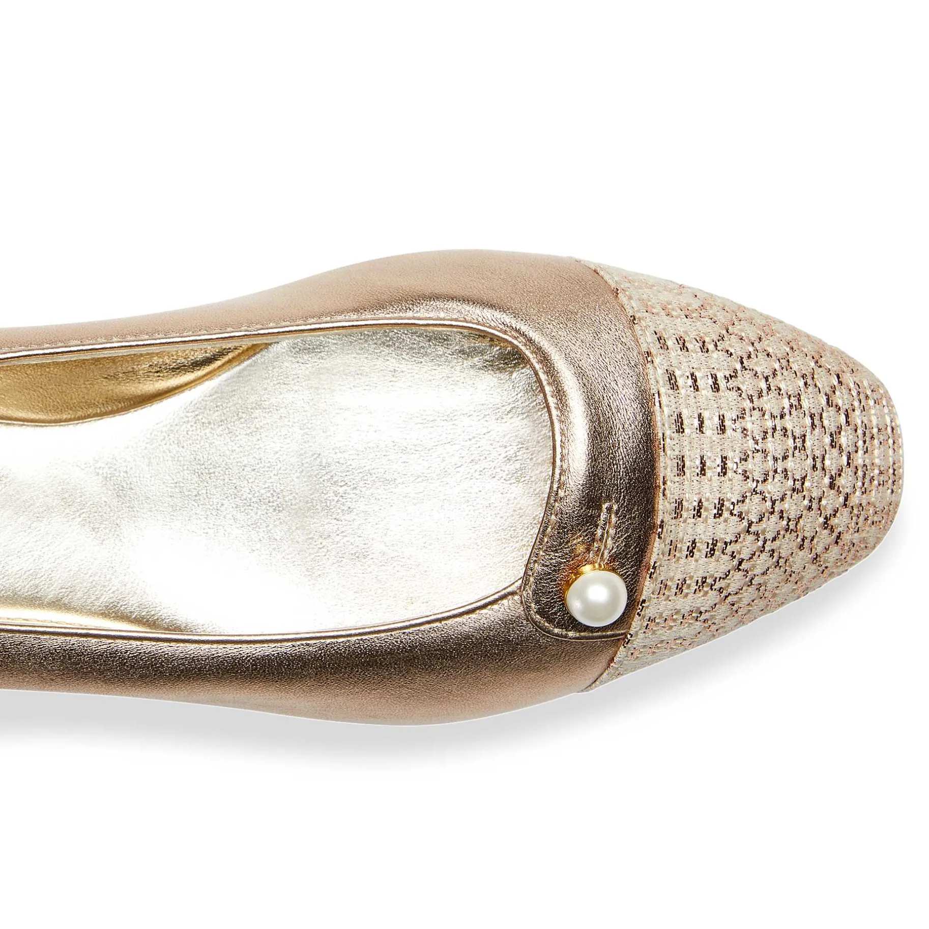 Flats-Sarah Flint Sacchetto Ballet Flat