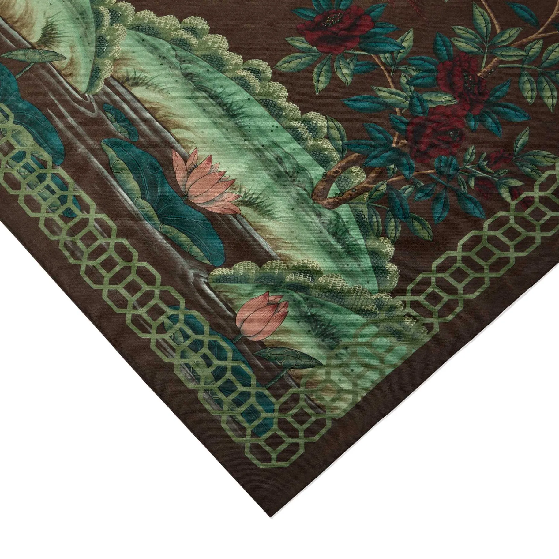 Belts & Scarves-Sarah Flint X Gracie Autumn Song Scarf 140