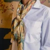 Belts & Scarves-Sarah Flint X Gracie Kano Garden Scarf 90
