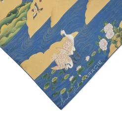 Belts & Scarves-Sarah Flint X Gracie Kano Garden Scarf 90