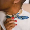 Belts & Scarves-Sarah Flint X Gracie Kano Garden Scarf 45