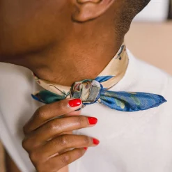Belts & Scarves-Sarah Flint X Gracie Kano Garden Scarf 45
