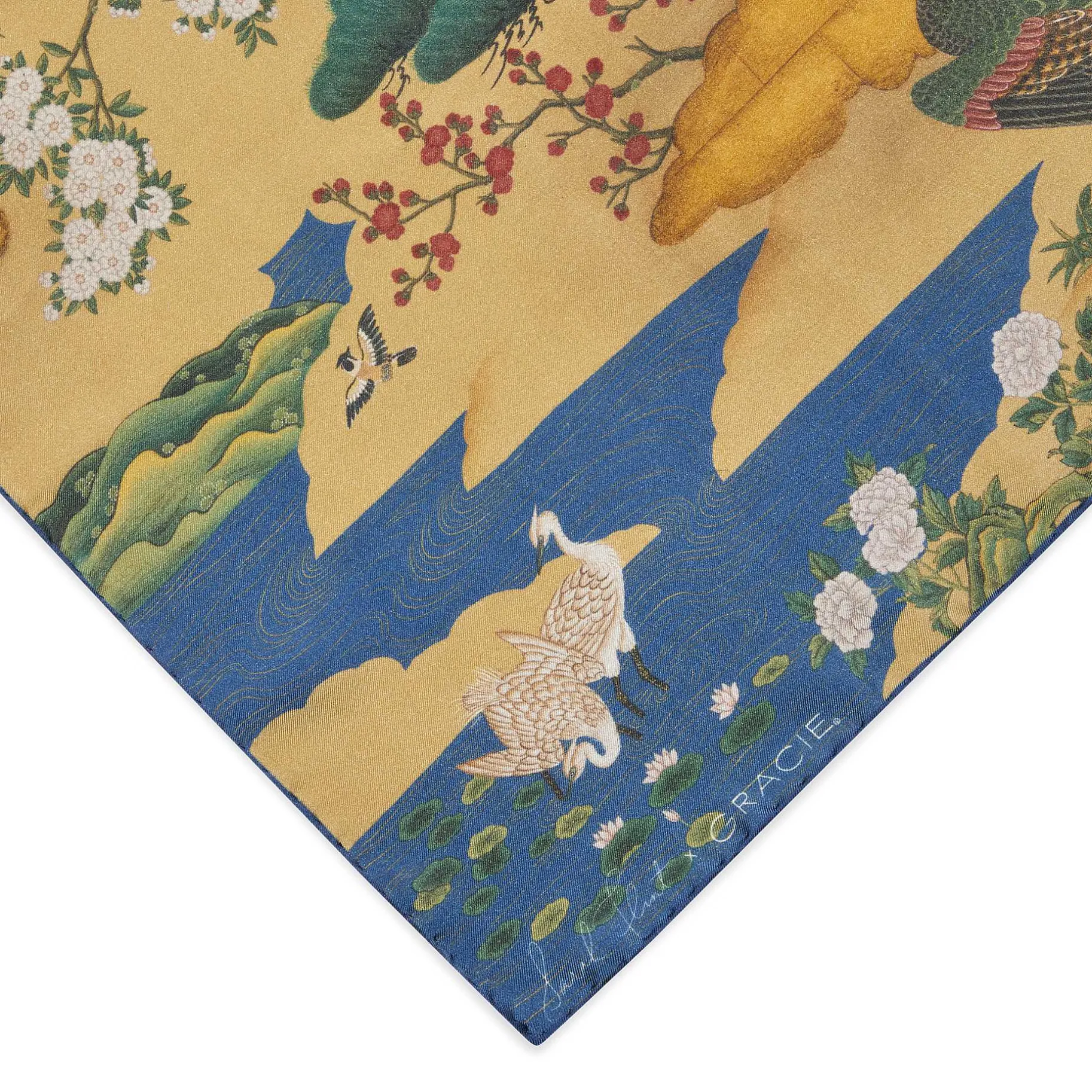 Belts & Scarves-Sarah Flint X Gracie Kano Garden Scarf 45