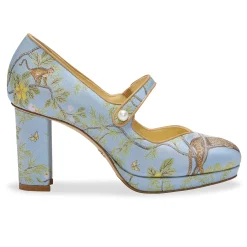Pumps-Sarah Flint X Gracie Perfect Mary Jane Platform 85
