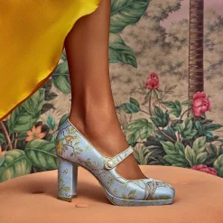 Pumps-Sarah Flint X Gracie Perfect Mary Jane Platform 85