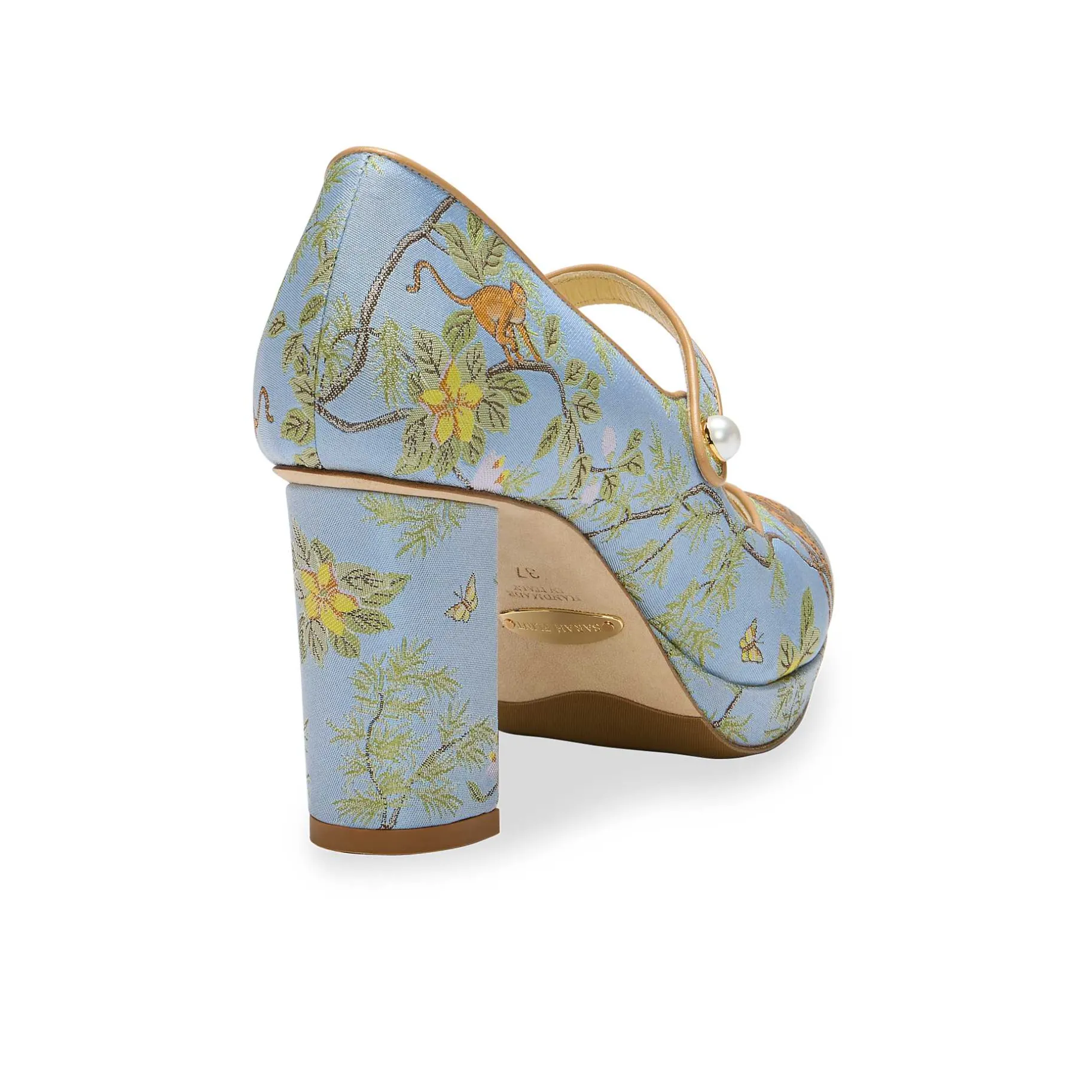 Pumps-Sarah Flint X Gracie Perfect Mary Jane Platform 85