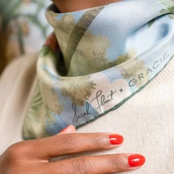 Belts & Scarves-Sarah Flint X Gracie Tropics Scarf 45