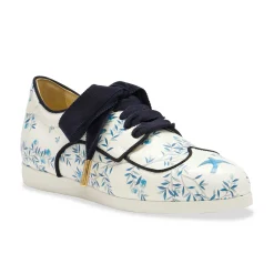 Flats-Sarah Flint X Gracie Wanderlust Oxford