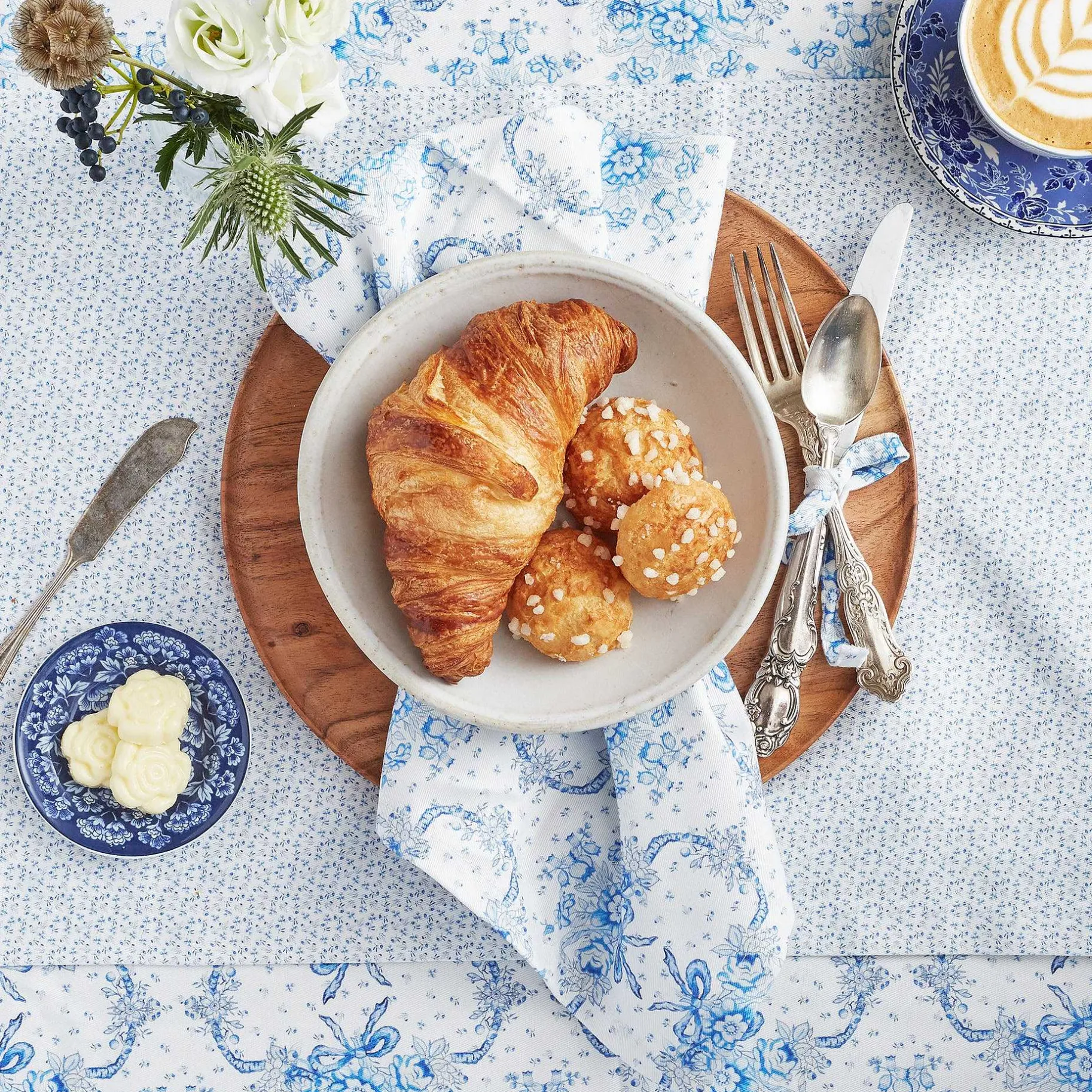 Home-Sarah Flint X Maman 4-Piece Dinner Napkin Set