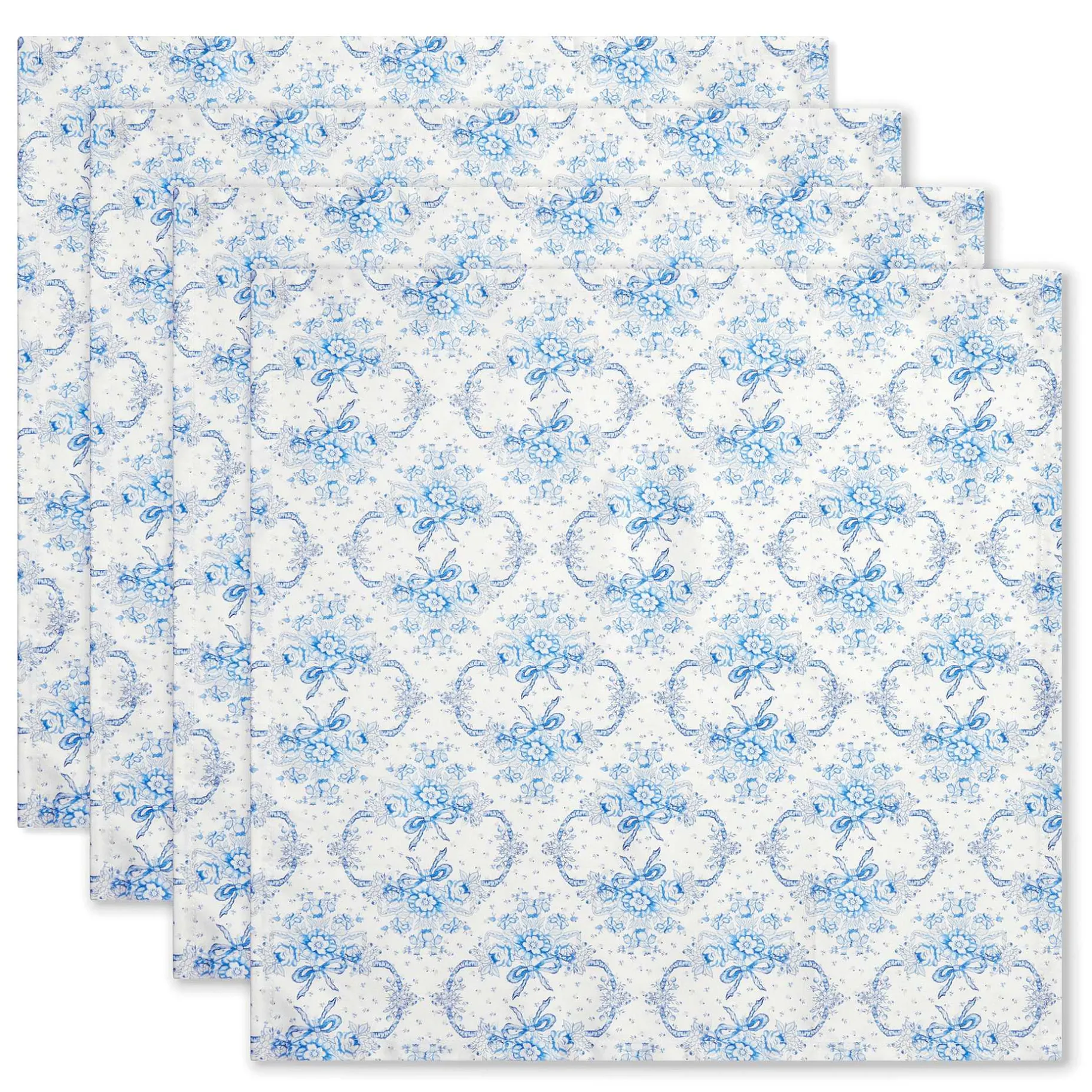 Home-Sarah Flint X Maman 4-Piece Dinner Napkin Set