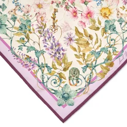 Belts & Scarves-Sarah Flint Secret Garden Scarf 90