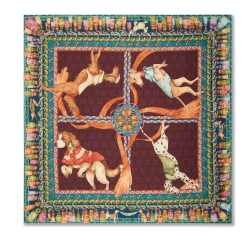 Belts & Scarves-Sarah Flint The Fetching Scarf 90