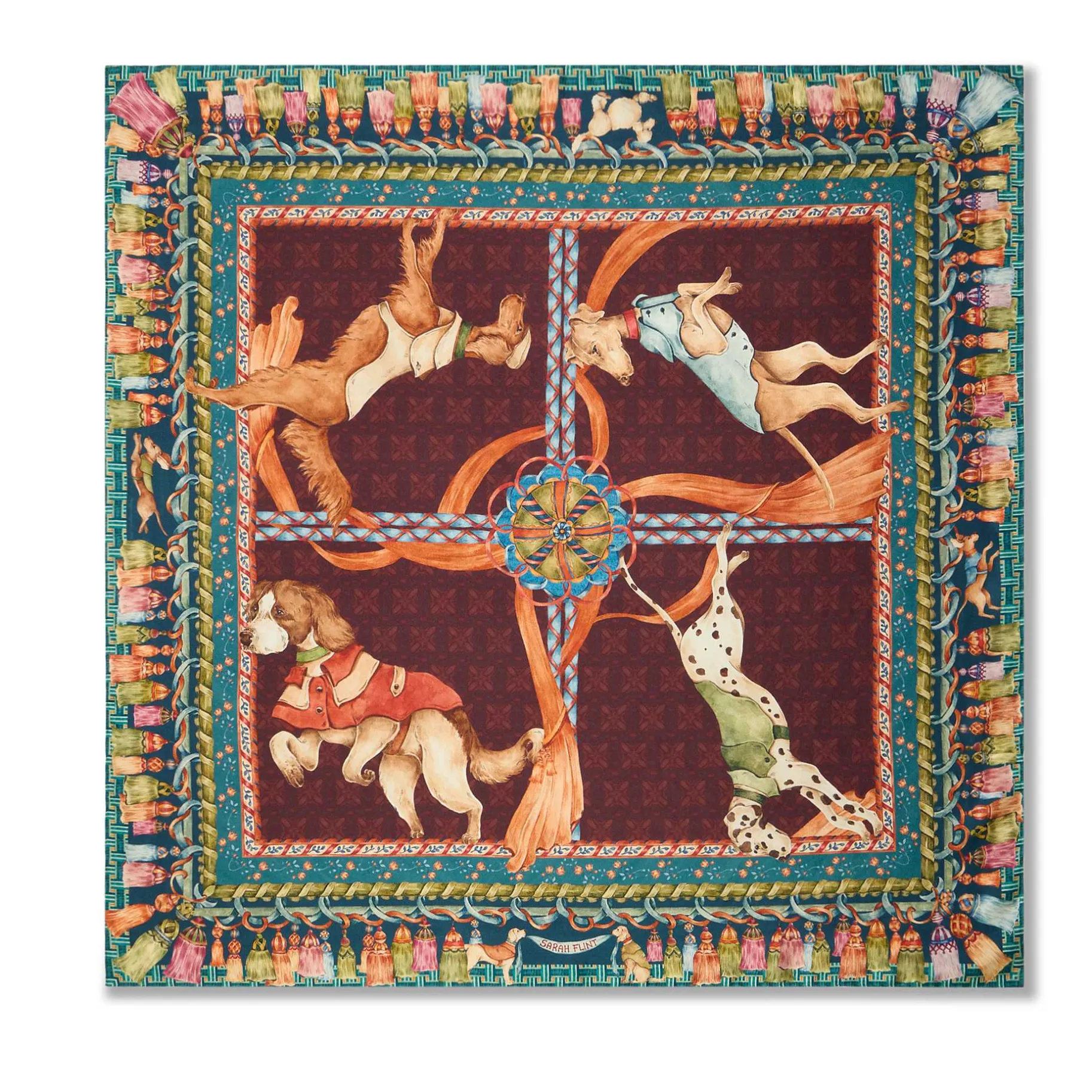 Belts & Scarves-Sarah Flint The Fetching Scarf 90