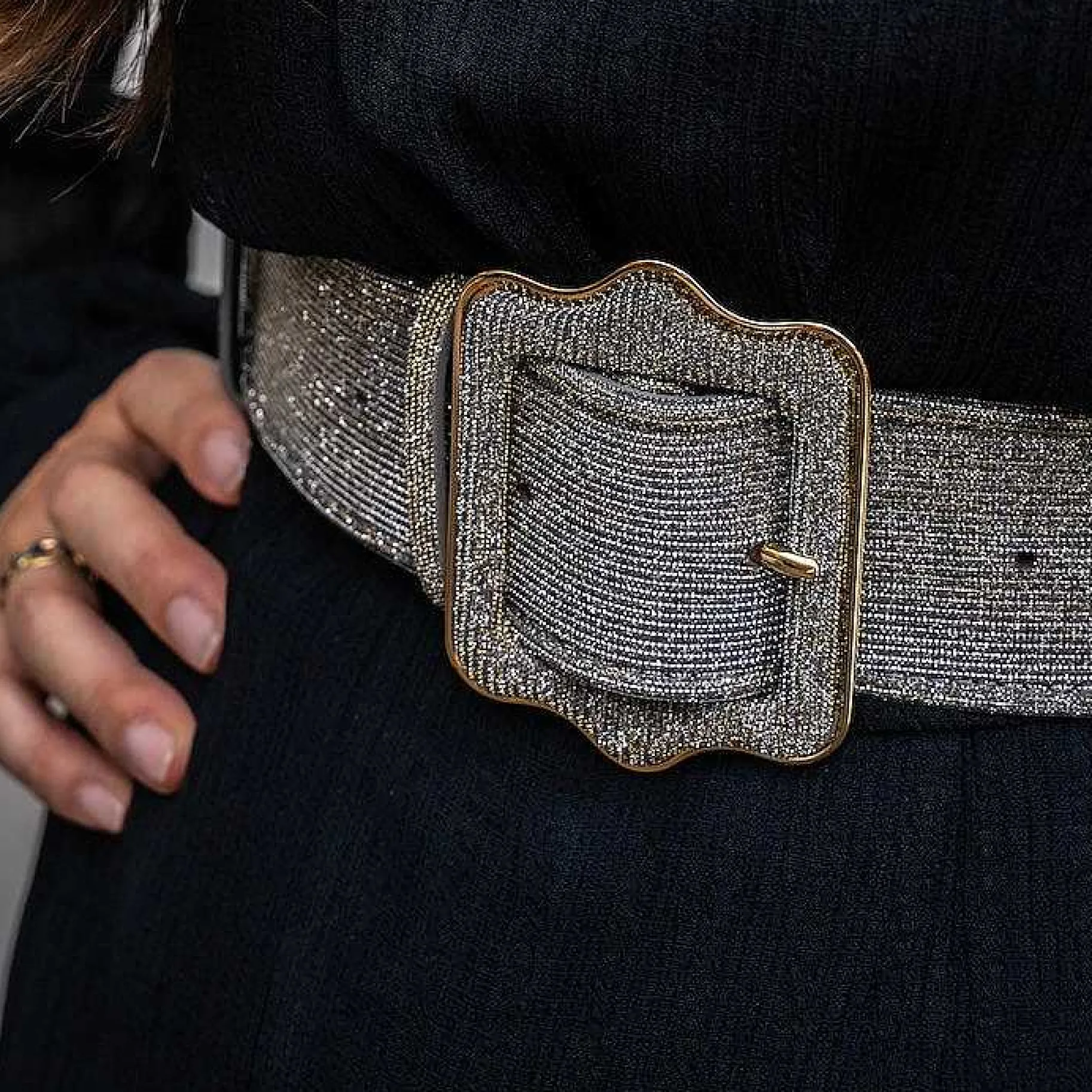 Belts & Scarves-Sarah Flint Vienna Waist Belt