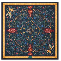 Belts & Scarves-Sarah Flint Viennese Opera Scarf 90