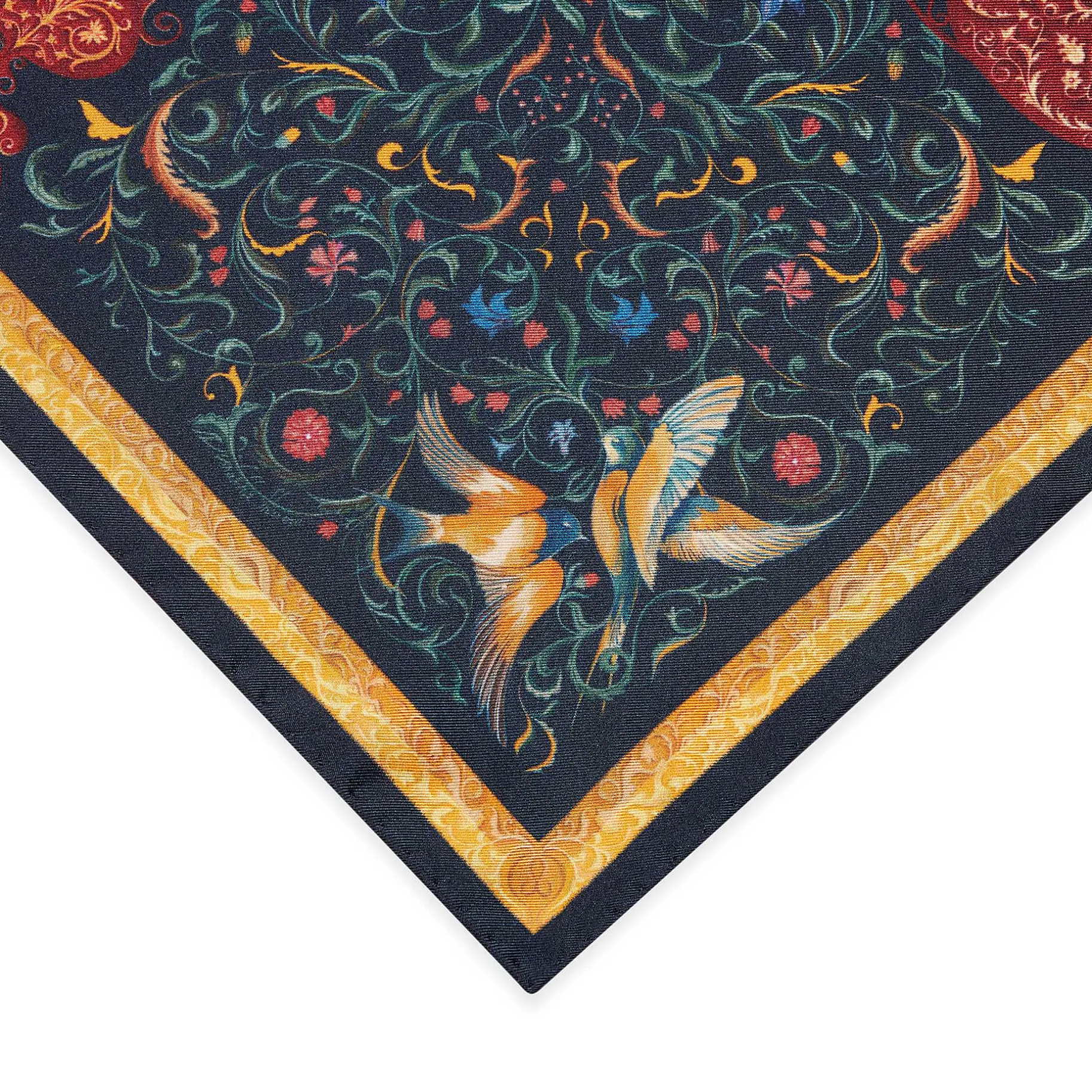 Belts & Scarves-Sarah Flint Viennese Opera Scarf 45