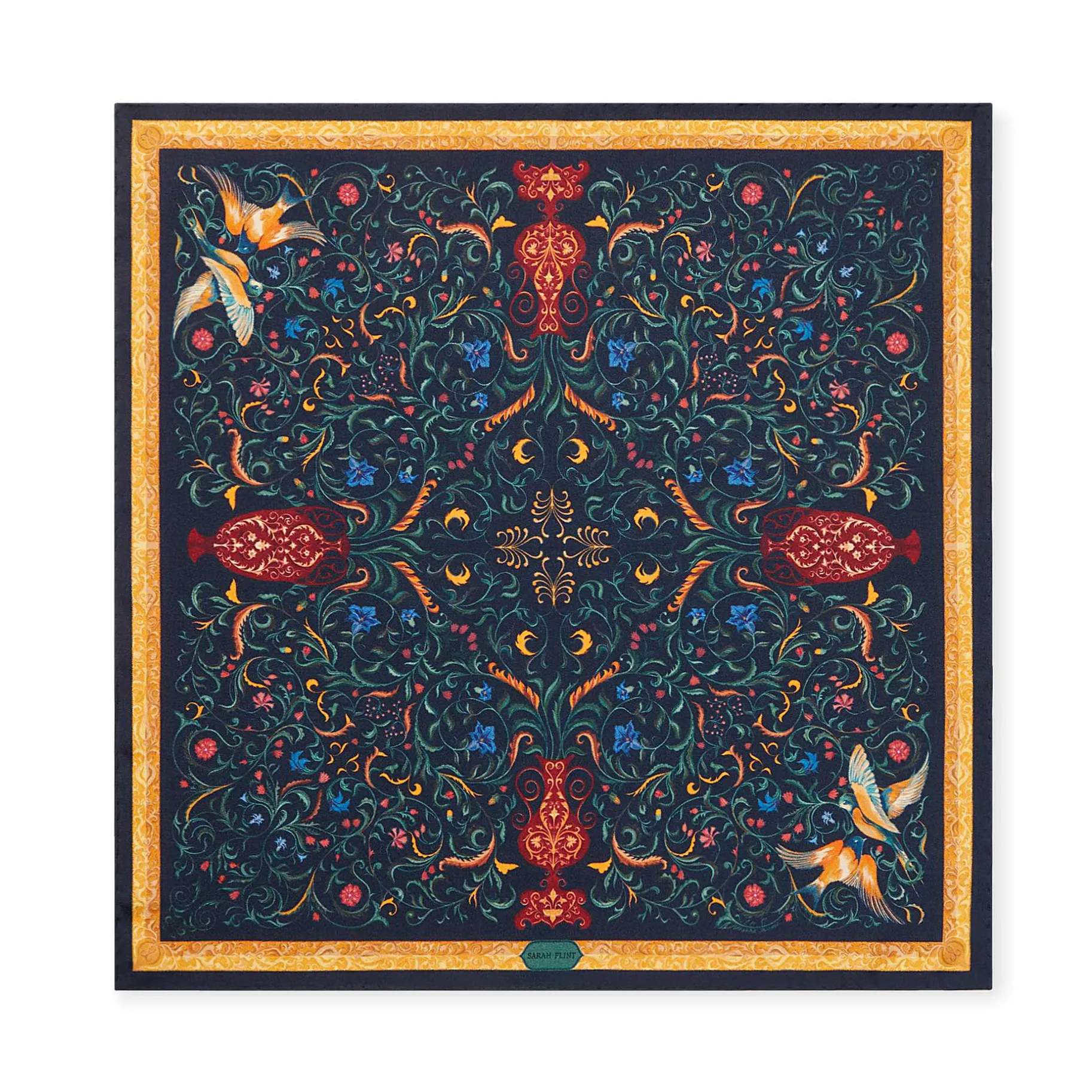 Belts & Scarves-Sarah Flint Viennese Opera Scarf 45