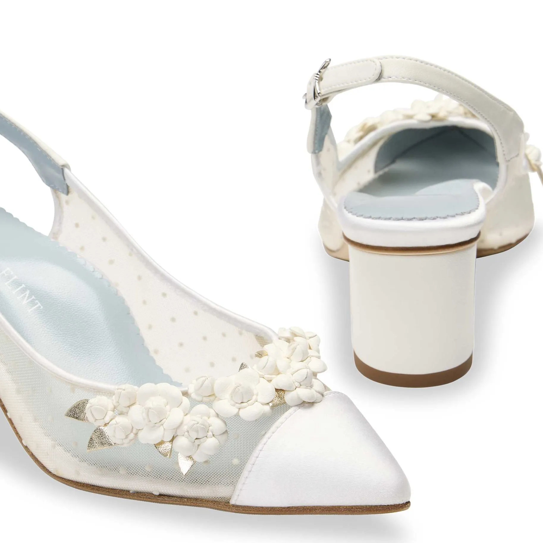 Pumps-Sarah Flint Wedding Parker Sling 50