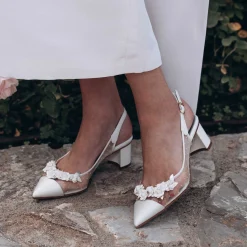 Pumps-Sarah Flint Wedding Parker Sling 50