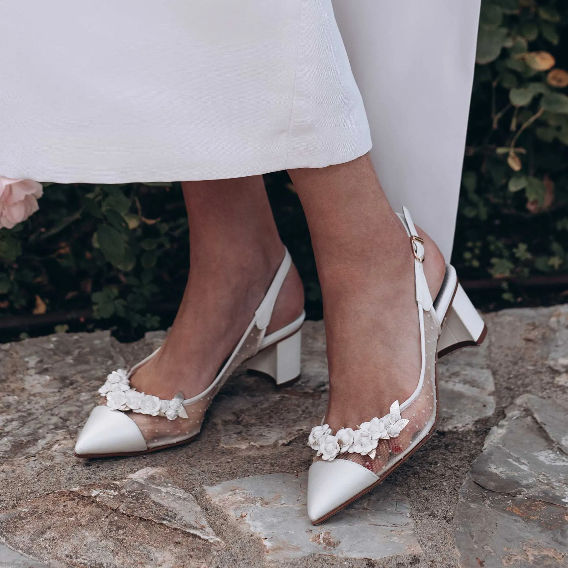 Pumps-Sarah Flint Wedding Parker Sling 50