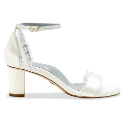 Sandals-Sarah Flint Wedding Perfect Block Sandal 60
