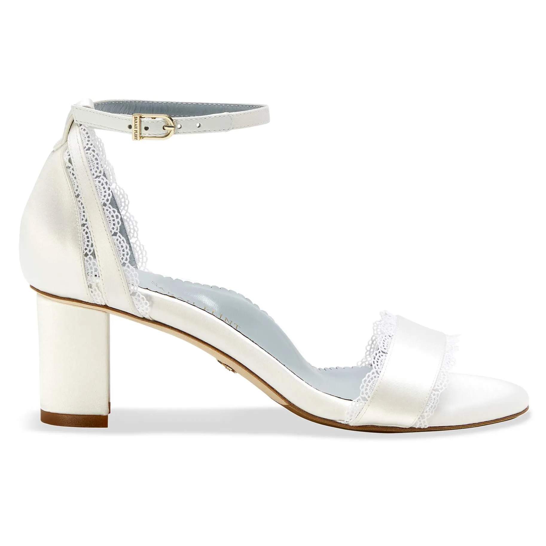 Sandals-Sarah Flint Wedding Perfect Block Sandal 60