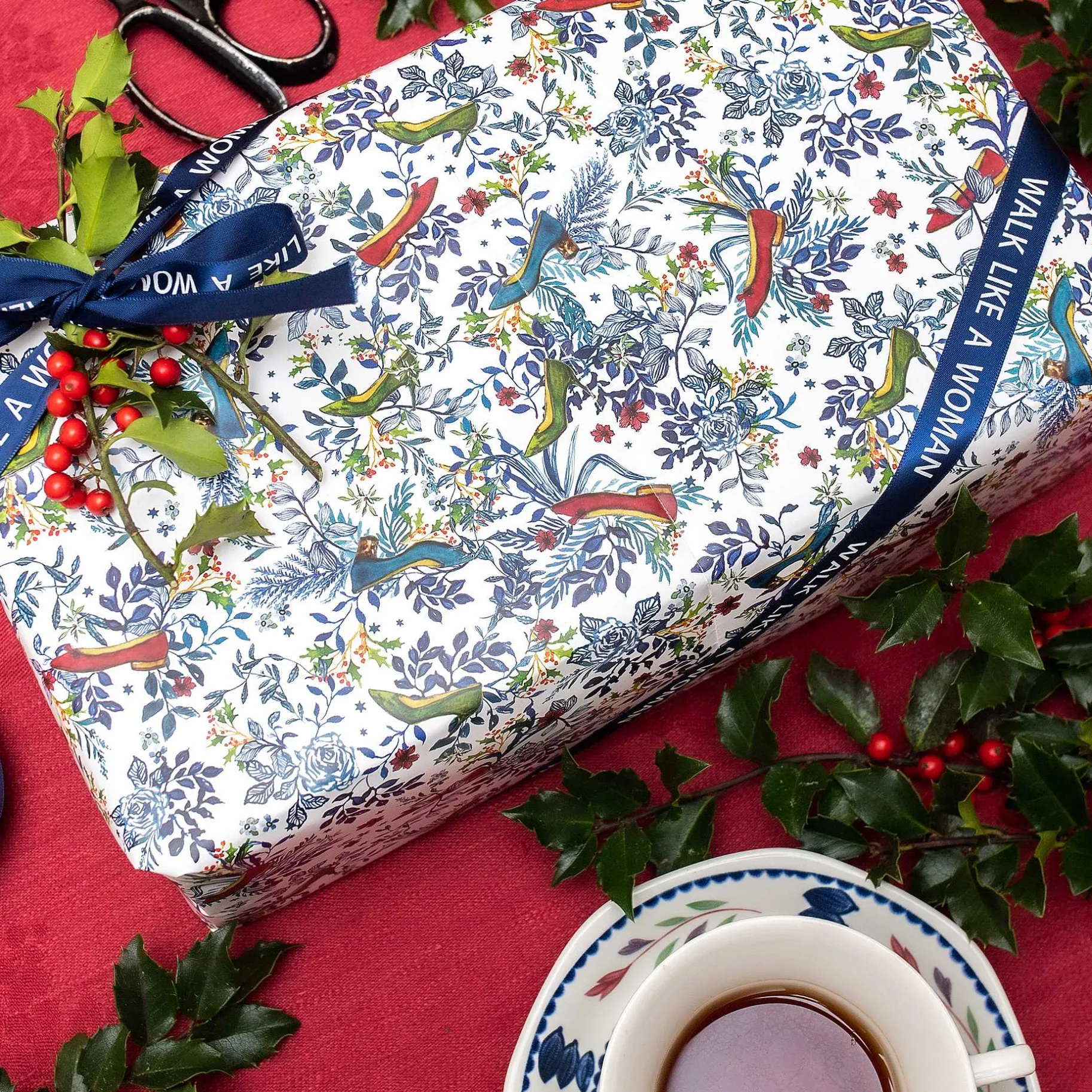 Home-Sarah Flint Wrapping Sheet